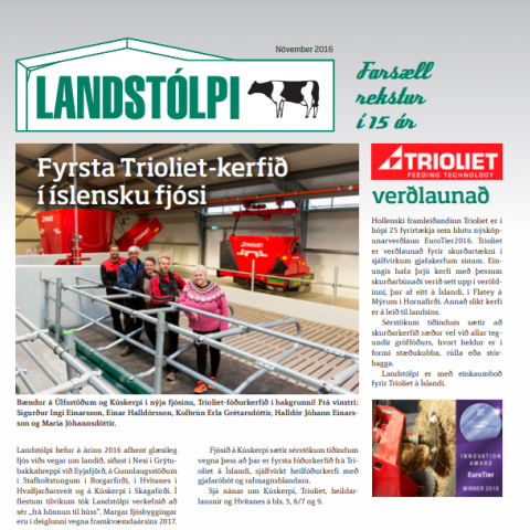 Nýr bæklingur frá Landstólpa