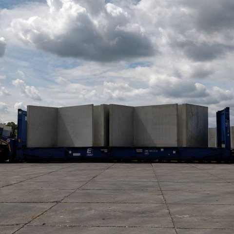 Fyrsta forsteypta flatgryfjan