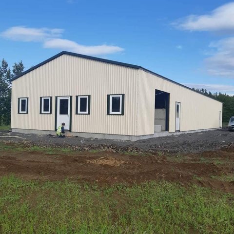 Vélageymslan í Reykjahlíð