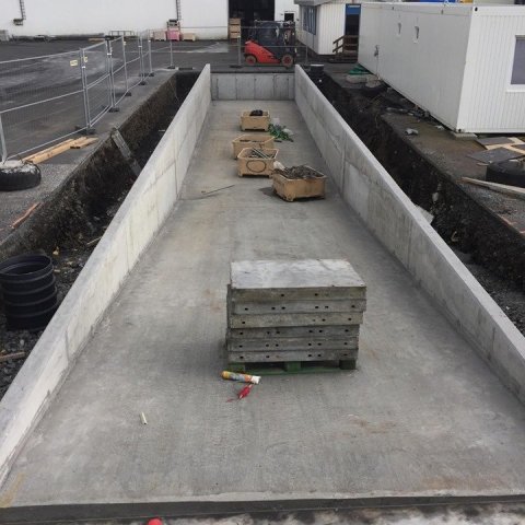 ...og áfram gakk í Eimskip í Reykjavík