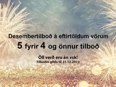 Desembertilboð 2019