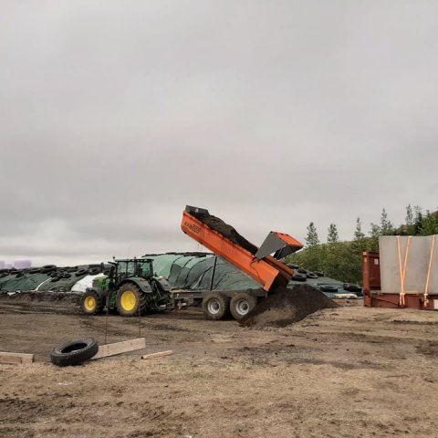 Fyrsta forsteypta flatgryfjan