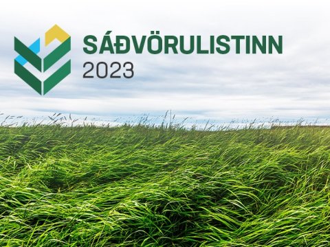 Sáðvörulistinn 2023