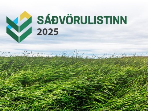 Sáðvörulistinn 2025