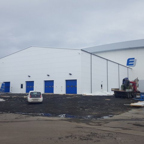 Ný kæligeymsla hjá Eimskip tekin í notkun