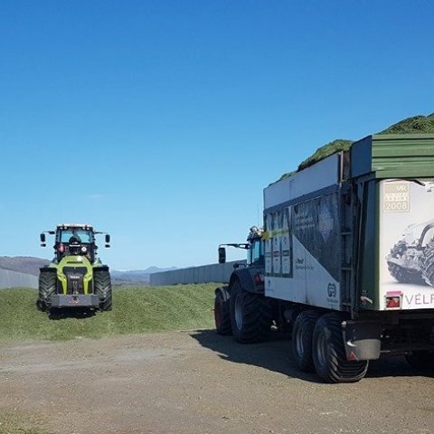 Flatgryfjan tekin í notkun