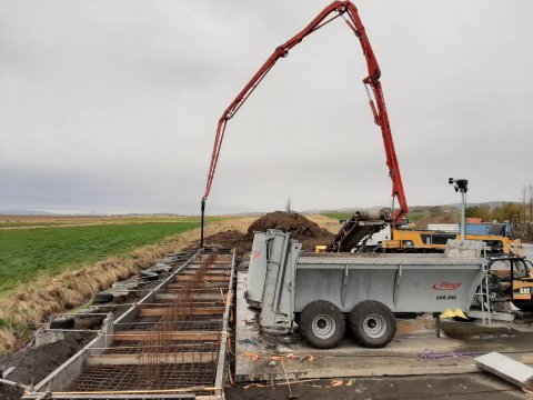 Vinnsluhús fyrir seyruvinnsluna í Hrunamannahrepp
