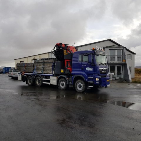 Nýr krani og kennsla