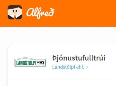 Erum við að leita að þér?