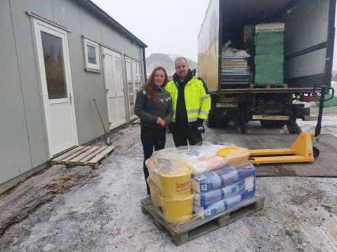 Snertilaus viðskipti - Okkar framlag