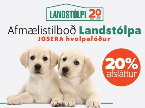 Afmælistilboð Landstólpa - Febrúar