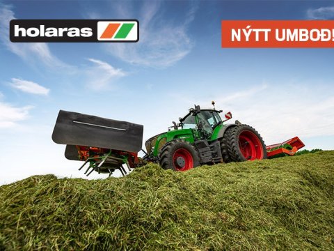 Nýtt umboð! - Holaras