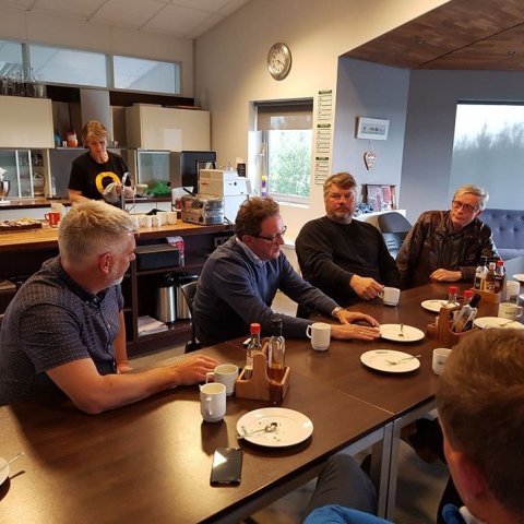 Opinn fundur - Kristján Þór Júlíusson í Gunnbjarnarholti