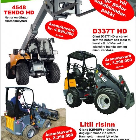 GIANT á áramótaverði!