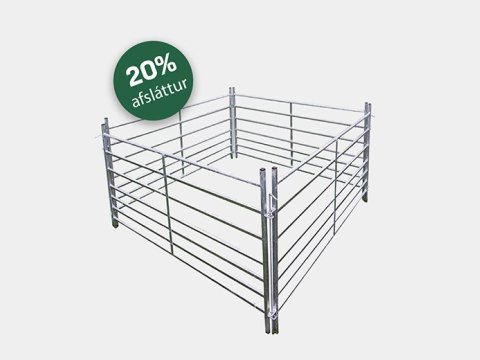 Áramótatilboð! - Grindur fyrir sauðfé