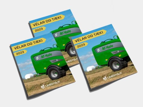 VÉLAR OG TÆKI 2023