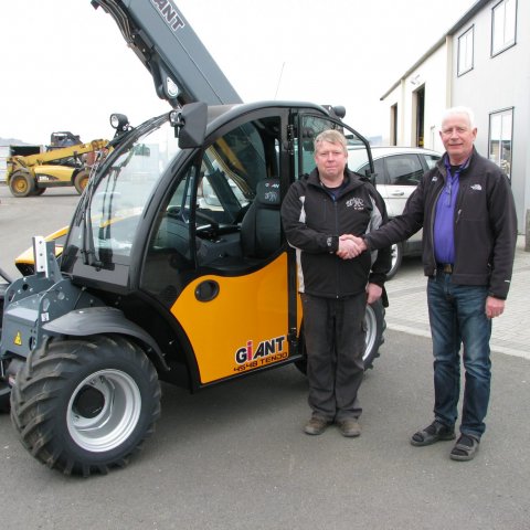 Giant 4548 Tendo Hill HD afhentur eigendum - sá fyrsti sinnar tegundar!