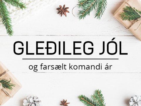 Gleðileg jól...