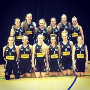 Josera kvennalið köruknattleiksdeildar FSU