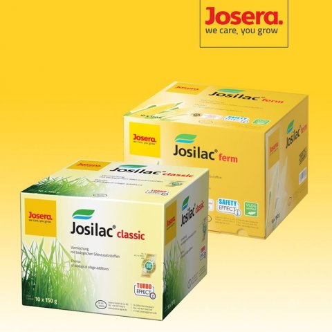 Betri árangur með Josilac íblöndunarefni