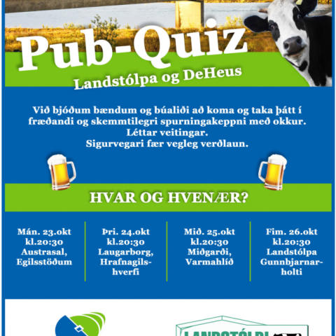 Pub-Quiz Landstólpa og Deheus