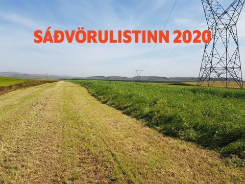 Sáðvörulistinn 2020