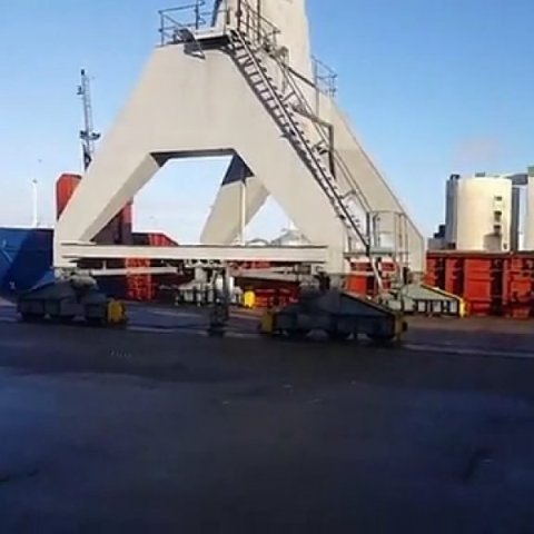 Skipasigling Landstólpa