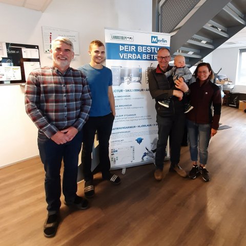 Til hamingju með Fullwood M2erlin!