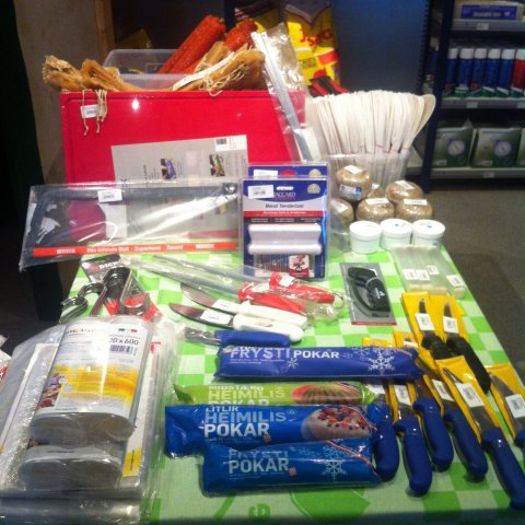 Sláturtíðin er hafin