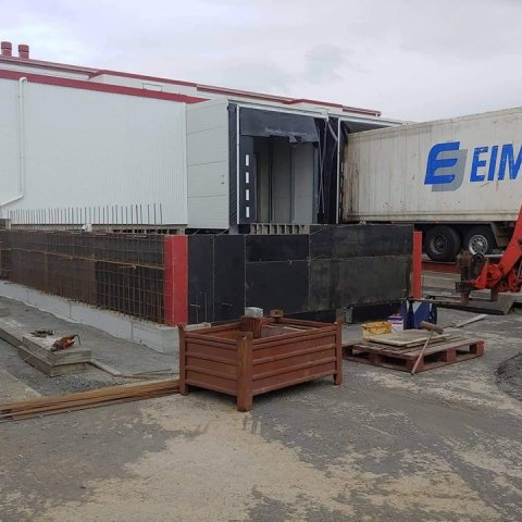 Umbúðalager fyrir Sláturfélag Suðurlands