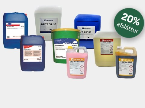 Marstilboð! - Þvottaefni