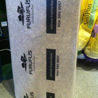 Undirburður á góðu verði