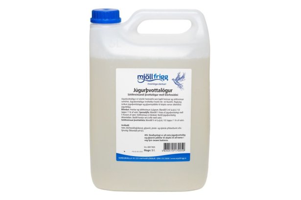 Júgurhreinsir - 5L