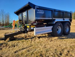 McCauley 16T Malarvagn