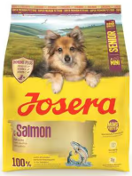 Mini-Salmon hundaf&oacute;&eth;ur
