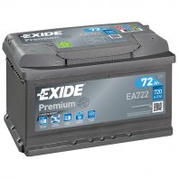Exide EA722/87000 Rafgeymir 