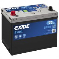 Exide EB705/57029 Rafgeymir